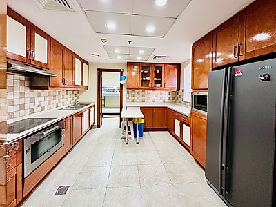 GREAT OFFER | 3 BEDROOMS + MAID’S ROOM | FULLY FURNISHED