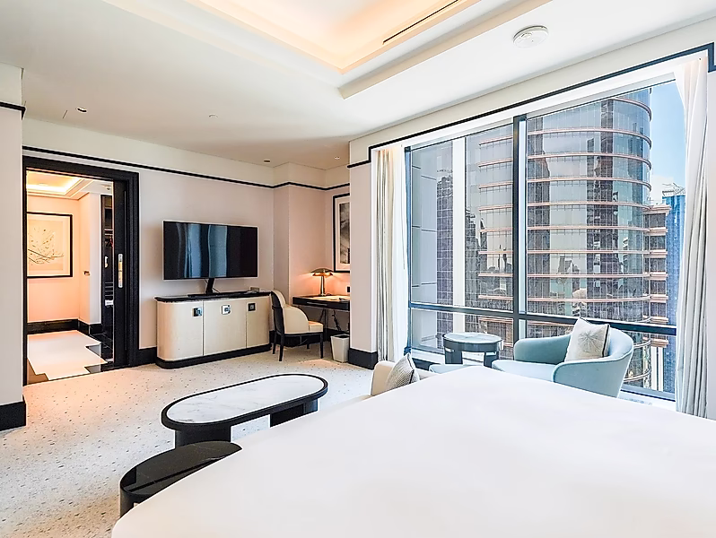 SPACIOUS STUDIO APARTMENT IN WEST BAY | Doha -Qatar - Photo 5