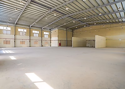2,000 SQM WAREHOUSE WITH STAFF AND OFFICE SPACE | BIRKAT AL AWAMER