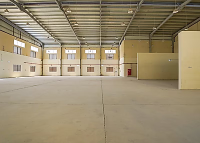 2,000 SQM WAREHOUSE WITH STAFF AND OFFICE SPACE | BIRKAT AL AWAMER