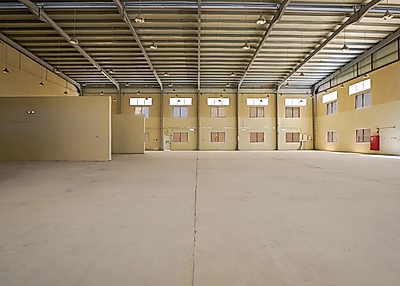 2,000 SQM WAREHOUSE WITH STAFF AND OFFICE SPACE | BIRKAT AL AWAMER