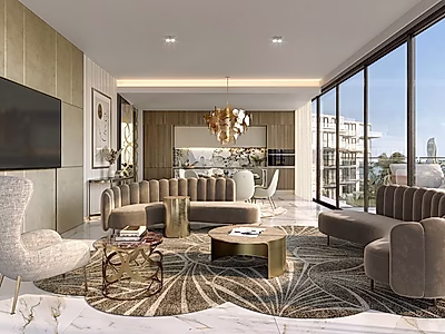 INVEST IN THE JEWEL ISLAND OF LUSAIL | LUXURY 2BR IN ELIE SAAB RESIDENCE