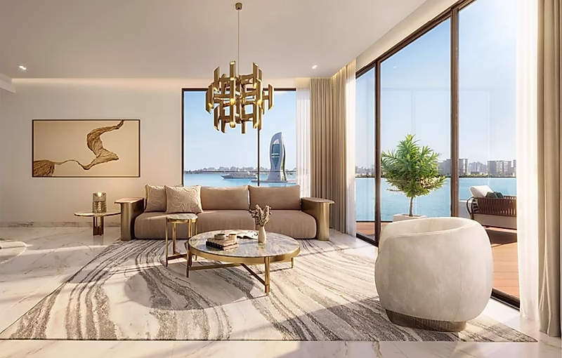 INVEST IN THE JEWEL ISLAND OF LUSAIL | LUXURY 2BR IN ELIE SAAB RESIDENCE - Photo 5