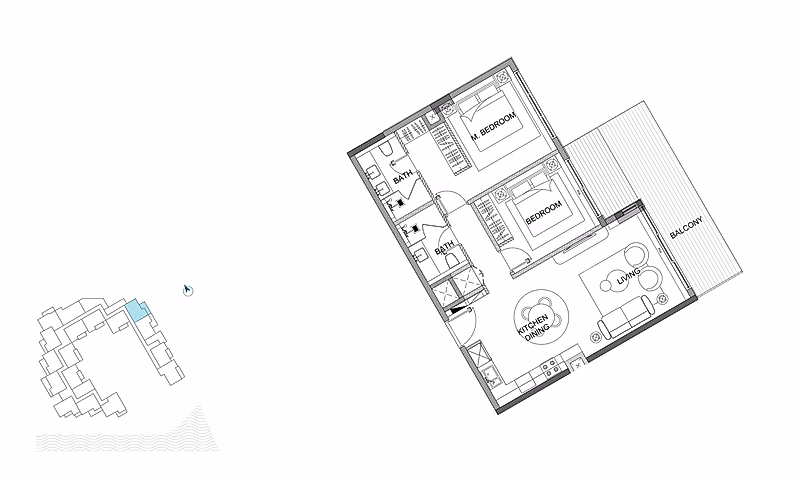 INVEST IN THE JEWEL ISLAND OF LUSAIL | LUXURY 2BR IN ELIE SAAB RESIDENCE - Photo 8