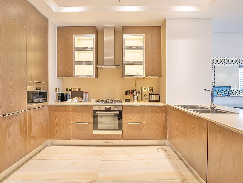 EXCLUSIVE 1BR IN LUSAIL MARINA WITH SEA VIEW - Photo 7