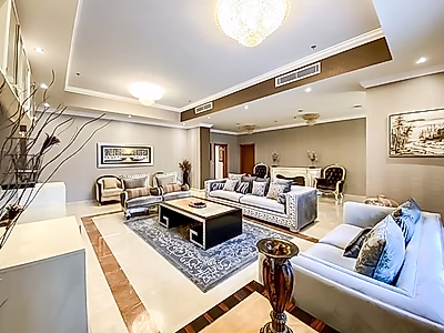 Contemporary 4BR + Maid Furnished Penthouse in Porto Arabia | The Pearl - Qatar