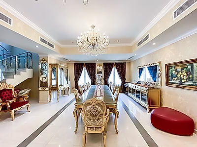 Contemporary 4BR + Maid Furnished Penthouse in Porto Arabia | The Pearl - Qatar
