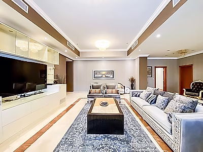 Contemporary 4BR + Maid Furnished Penthouse in Porto Arabia | The Pearl - Qatar