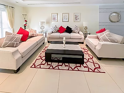 Spacious 2BR Apartment In Porto Arabia With Large Balcony | The Pearl - Qatar
