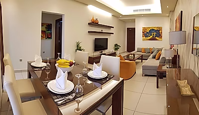 MODERN FULLY FURNISHED 2-BEDROOM | UMM GHUWAILINA