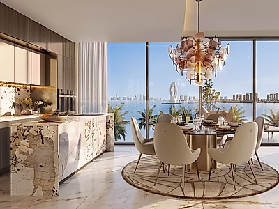 5 YEAR EXCLUSIVE PAYMENT OPTION! The ASTOUNDING ELIE SAAB x LES VAGUES Project!
