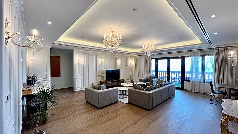 LUXURY 3BR+MAID | HUGE BALCONY | MARINA VIEW - Photo 6