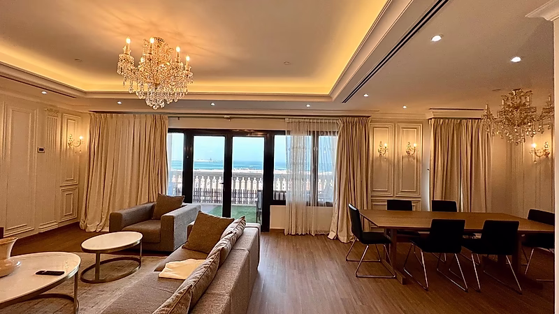LUXURY 3BR+MAID | HUGE BALCONY | MARINA VIEW - Photo 9