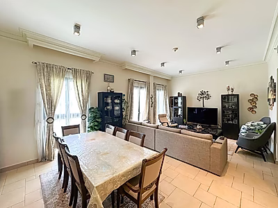 STUNNING 3BR FOR SALE l Qanat Quartier  | SEA VIEWS