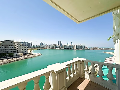 STUNNING 3BR FOR SALE l Qanat Quartier  | SEA VIEWS