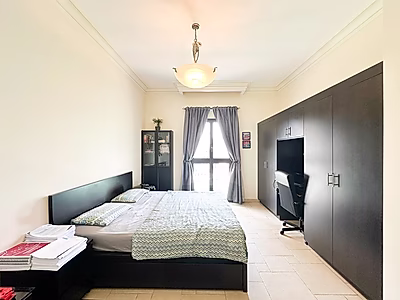 STUNNING 3BR FOR SALE l Qanat Quartier  | SEA VIEWS