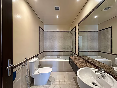 STUNNING 3BR FOR SALE l Qanat Quartier  | SEA VIEWS