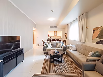 INVEST NOW! | FURNISHED 2 BEDS | BEACH ACCESS