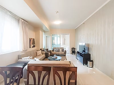 INVEST NOW! | FURNISHED 2 BEDS | BEACH ACCESS