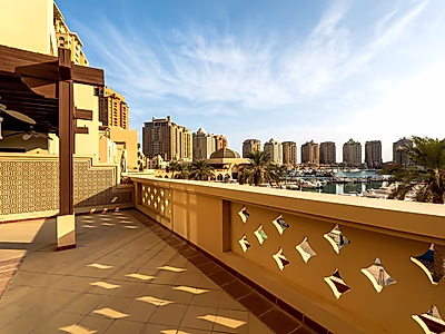 HOTTEST LUXURY 4 + MAID TOWNHOUSE |  DIRECT MARINA VIEW | PORTO ARABIA