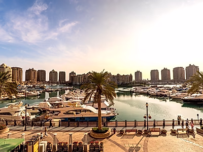 HOTTEST LUXURY 4 + MAID TOWNHOUSE |  DIRECT MARINA VIEW | PORTO ARABIA