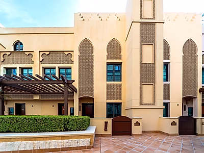 HOTTEST LUXURY 4 + MAID TOWNHOUSE |  DIRECT MARINA VIEW | PORTO ARABIA