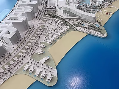 911 SQM Corner Plot for Sale in Qetaifan Island North