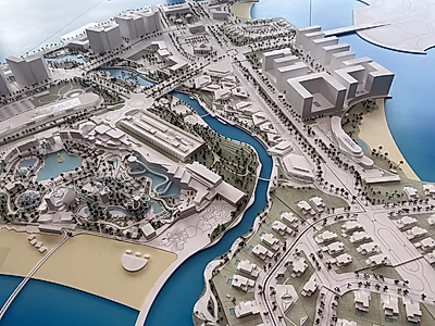 911 SQM Corner Plot for Sale in Qetaifan Island North