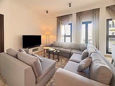 LUXURY LIVING 2 BEDROOM APARTMENT | QANAT QUARTIER