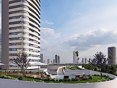 BRAND NEW FURNISHED STUDIO | FULL SEA VIEWS | PAYMENT PLAN