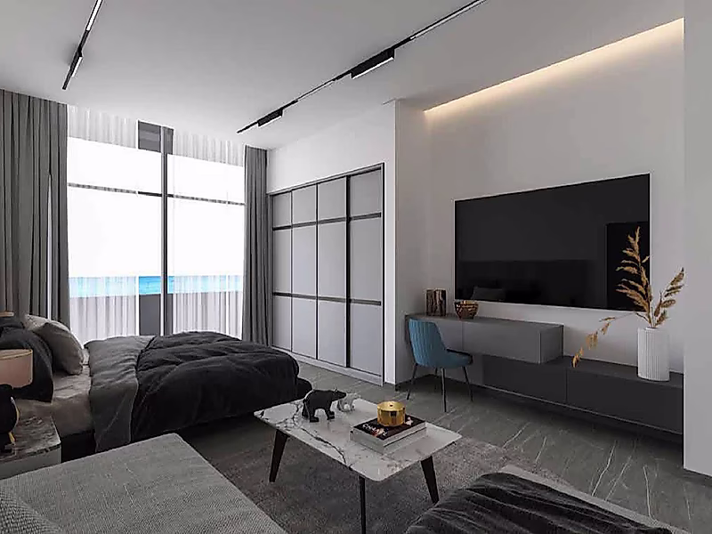 BRAND NEW FURNISHED STUDIO | FULL SEA VIEWS | PAYMENT PLAN - Photo 9