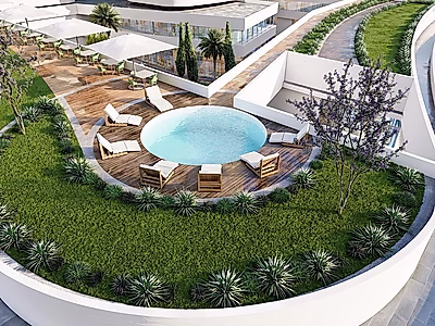 FULL SEA VIEWS STUDIO APARTMENT | PAYMENT PLAN OPTION