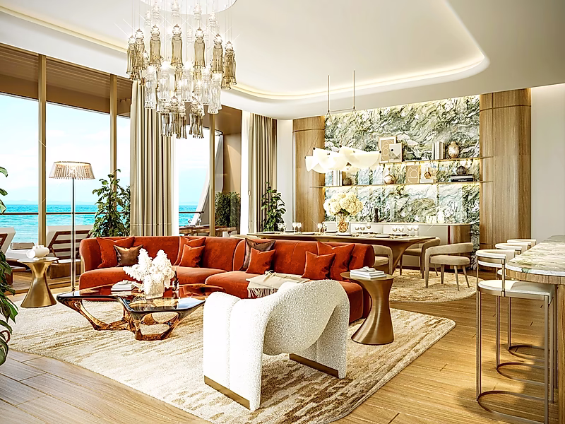 Luxury 3-Bedroom by Zaha Hadid - Photo 1