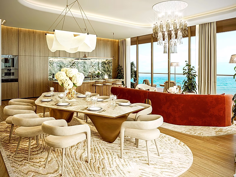 Luxury 3-Bedroom by Zaha Hadid - Photo 2