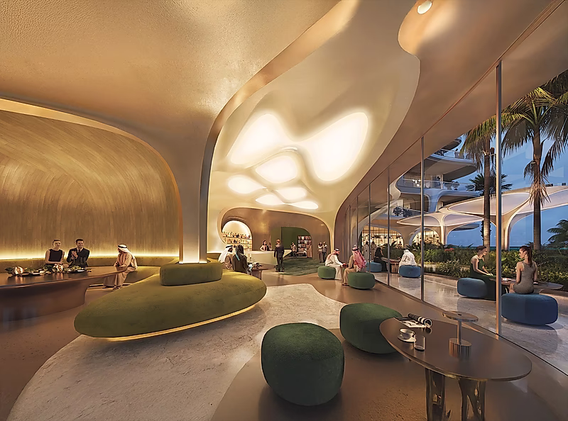 Luxury 3-Bedroom by Zaha Hadid - Photo 11