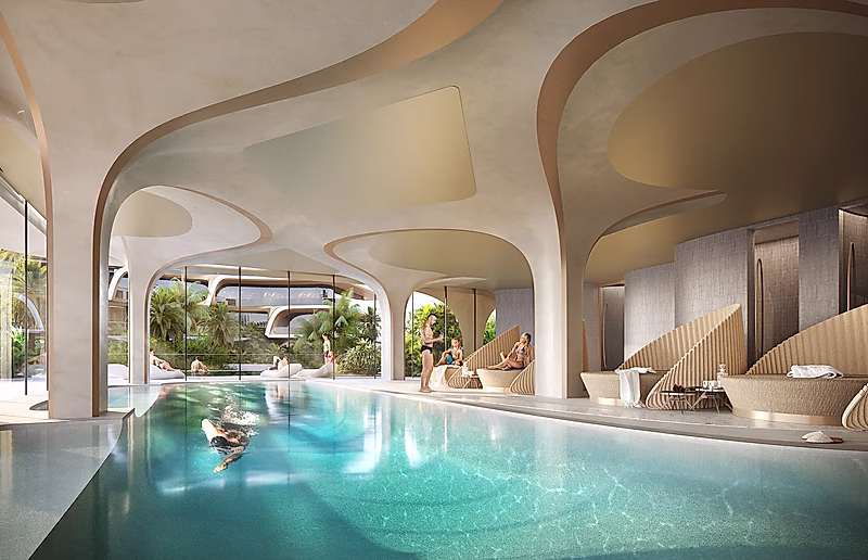 Luxury 3-Bedroom by Zaha Hadid - Photo 16