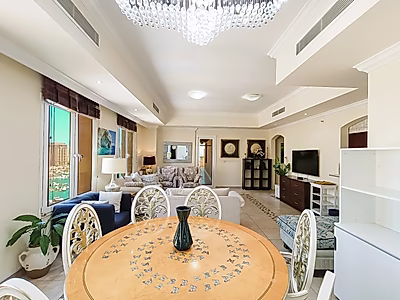 Luxurious 3BR+M Apartment with Modern Elegance
