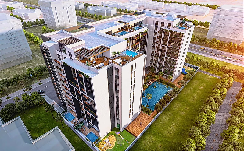 Elegant 1BR Resale in Orjuwan Tower | Pool View | Flexible Payment Plan - Photo 2