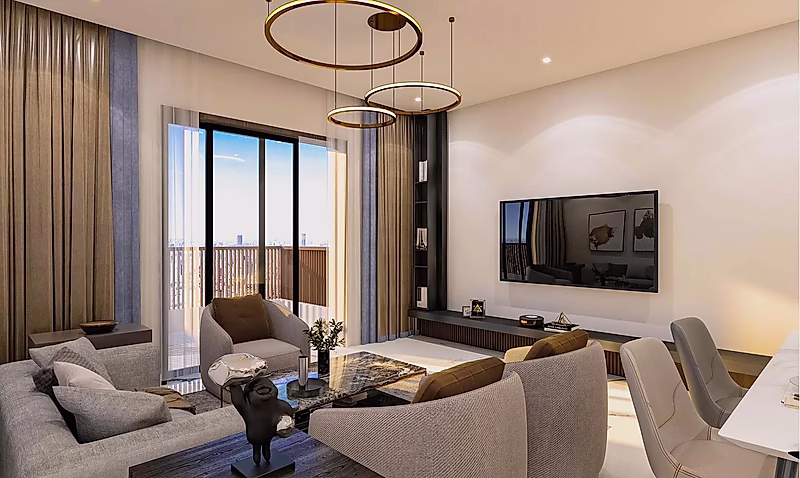 Elegant 1BR Resale in Orjuwan Tower | Pool View | Flexible Payment Plan - Photo 3