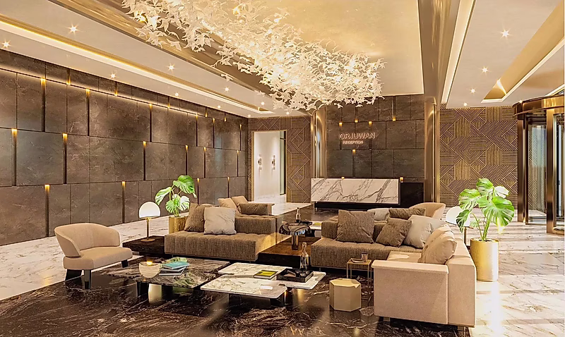 Elegant 1BR Resale in Orjuwan Tower | Pool View | Flexible Payment Plan - Photo 4