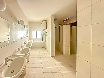 Spacious Labor Camp with 57 Rooms for Rent