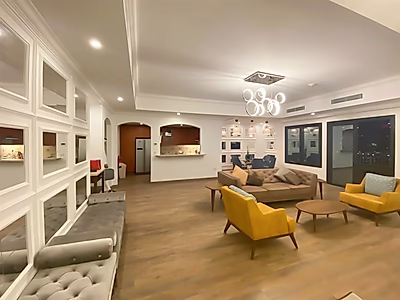 INVEST IN A FULLY FURNISHED MARINA VIEW 3 BEDROOMS