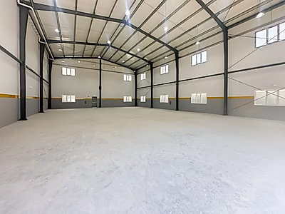 Brand-New 1000 SQM Warehouse in Birkat Al Awamir