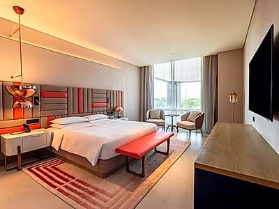 5 STAR HOTEL  | DELUXE 1 BEDROOM | WEST BAY