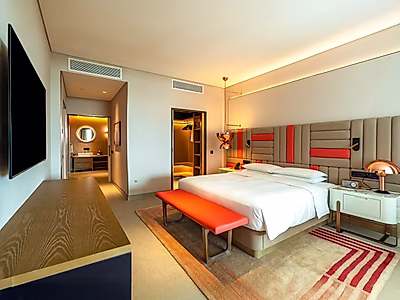 5 STAR HOTEL  | DELUXE 1 BEDROOM | WEST BAY