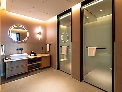 5 STAR HOTEL  | DELUXE 1 BEDROOM | WEST BAY