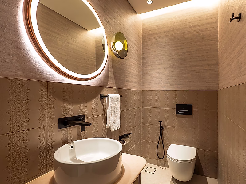 5 STAR HOTEL  | DELUXE 1 BEDROOM | WEST BAY - Photo 8