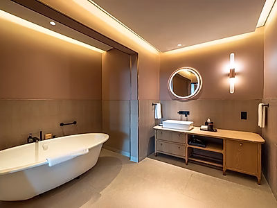 5 STAR HOTEL  | DELUXE 1 BEDROOM | WEST BAY