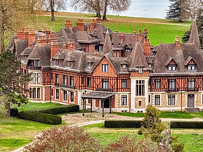 The Legendary Château d’Armainvilliers | €180M Rothschild Estate
