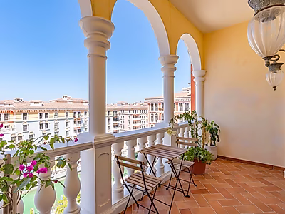 Signature 5-Bedroom Duplex Penthouse Featuring a Panoramic Rooftop Terrace in Qanat Quartier